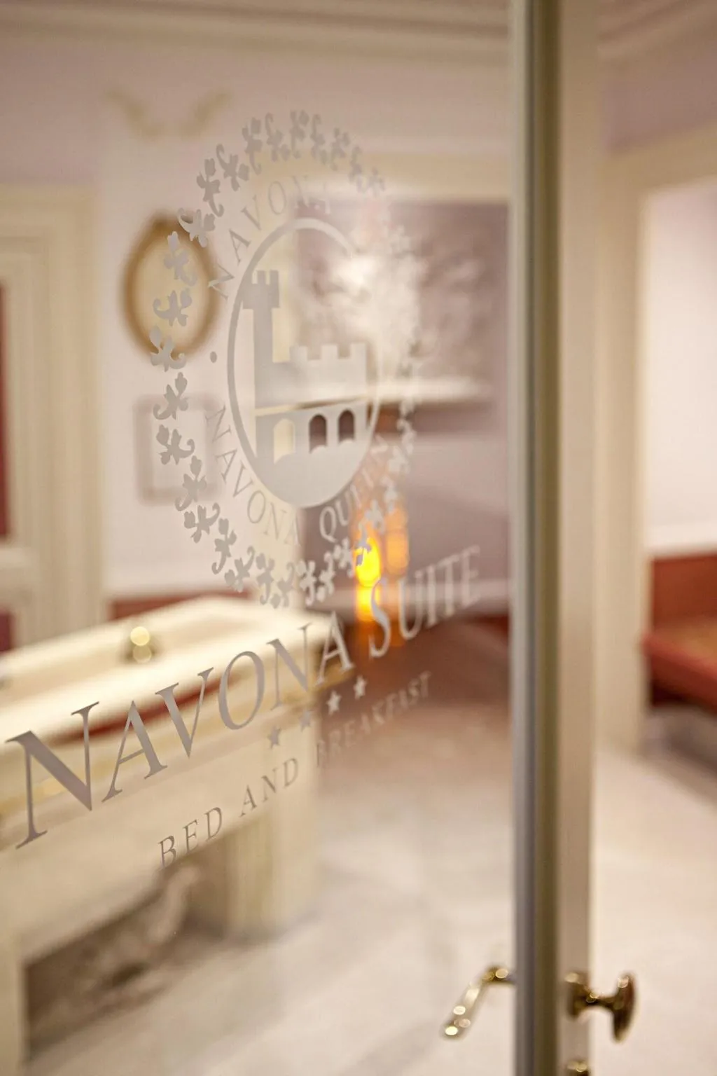 Lobby, Navona Queen Rooftop, Rome
