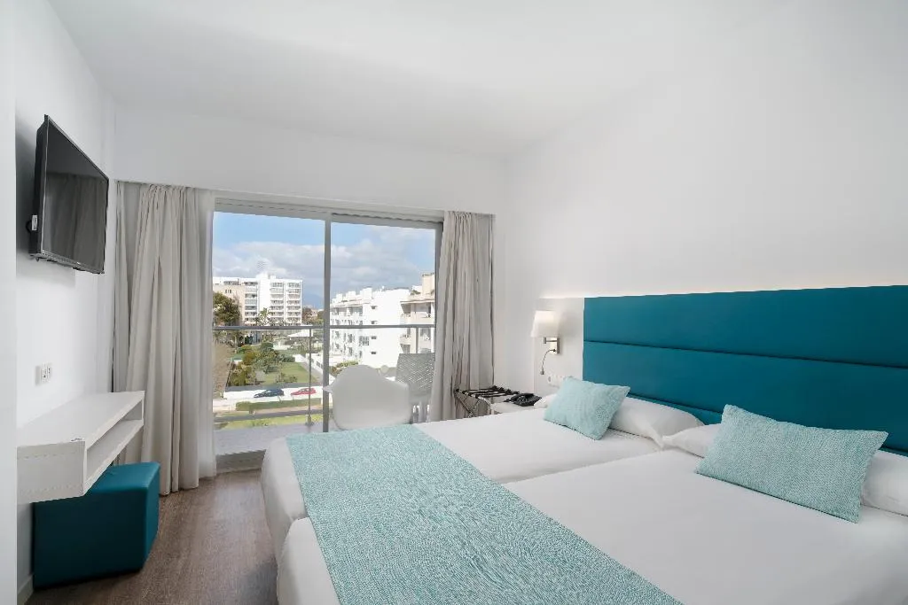DOUBLE SINGLE USE POOL VIEW Room, Alua Leo, Majorca