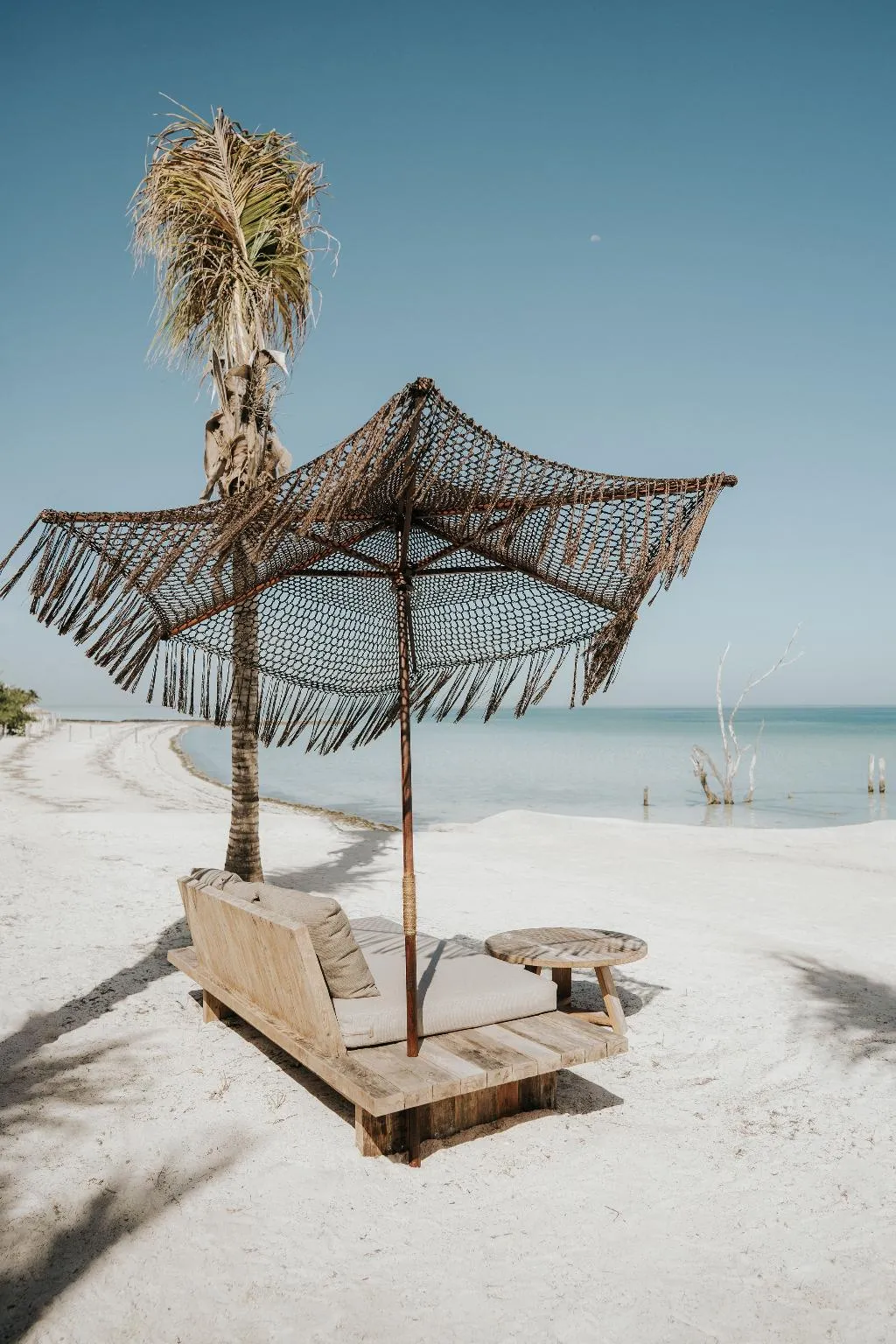 Beach, Nomade Temple Holbox, Cancun Area