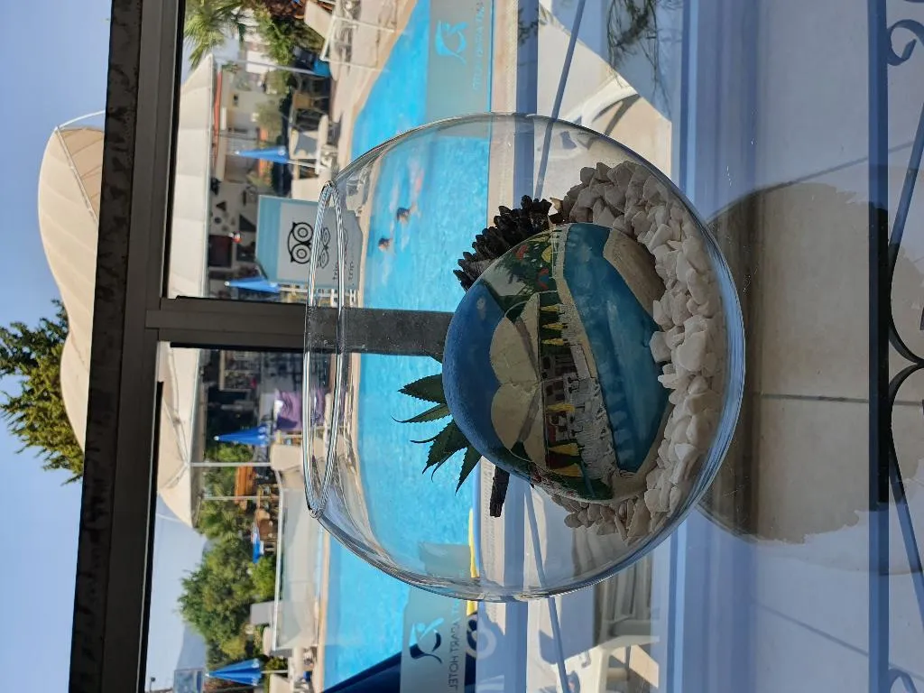 Lobby, Ant Apartments, Dalaman