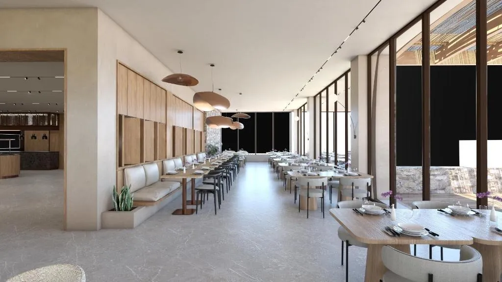 Restaurant, Elios Hill - Sun Kissed Happiness, Crete