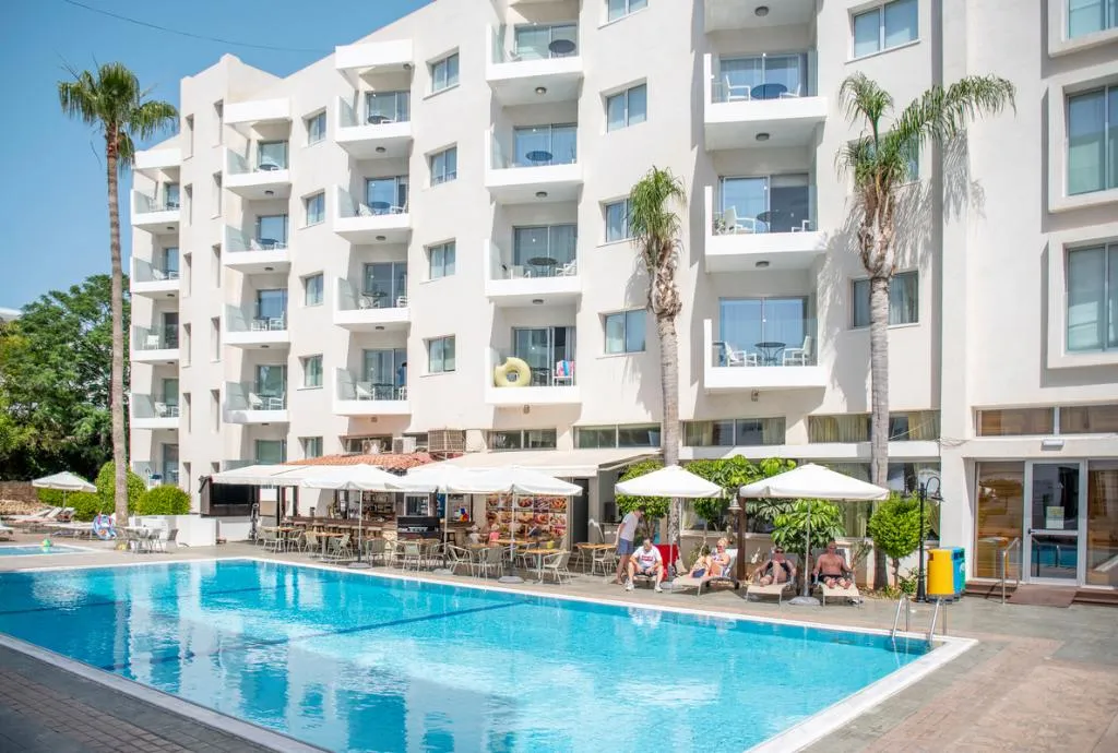 General view, Alva Hotel Apartments, Cyprus