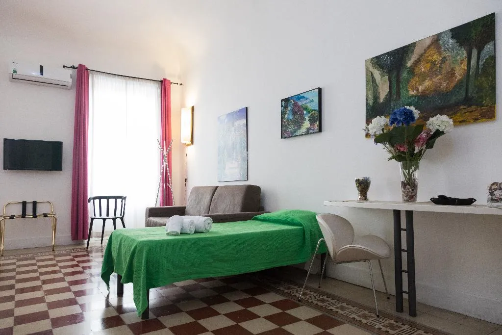 Room, B&B Ai Tintori, Palermo