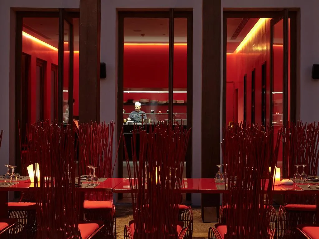 Restaurant, Amirandes, A Resort to Live, Crete