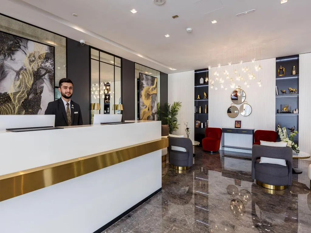 Lobby, Rose Executive Hotel - Dwtc, Dubai