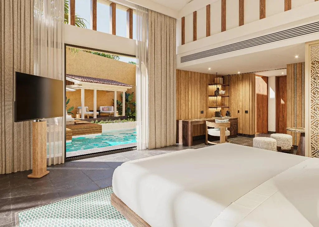VILLA DELUXE Room, Banyan Tree Mayakoba, Cancun Area