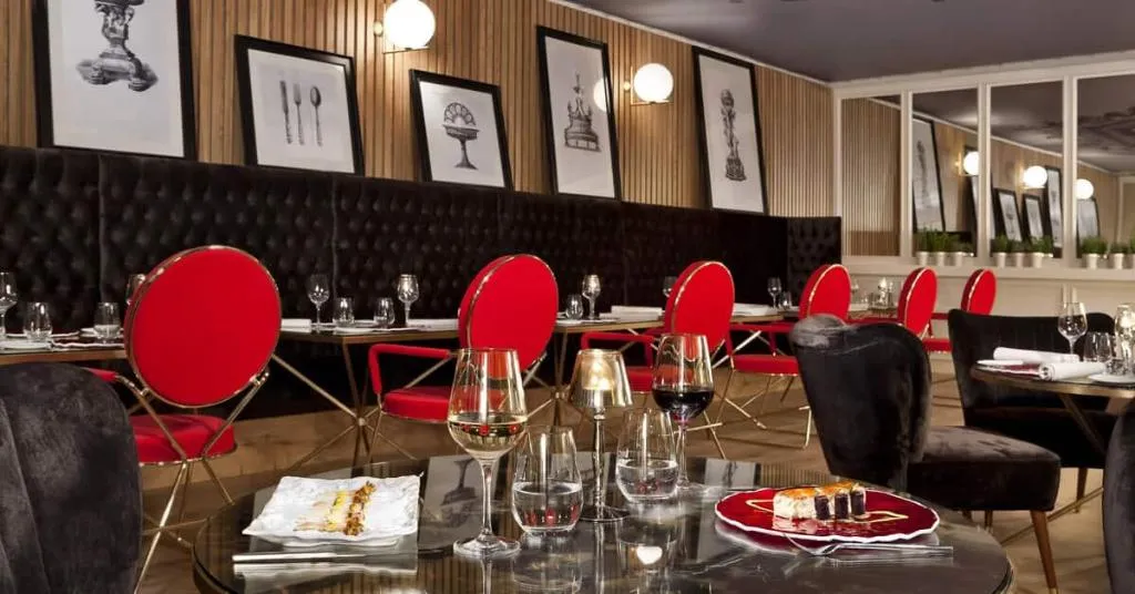 Restaurant, Palacio de los Duques Gran Meliá, Madrid