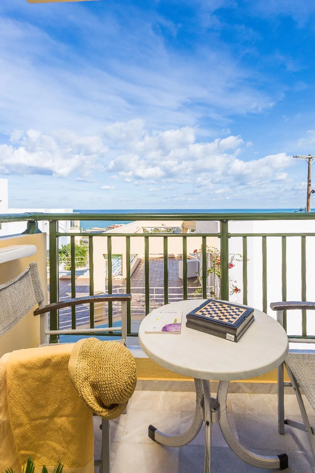 FAMILY ROOM SEA VIEW Room, Radamanthys Apartments, Crete
