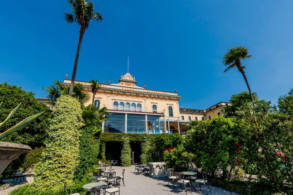 General view, Grand Hotel Villa Serbelloni, Milan