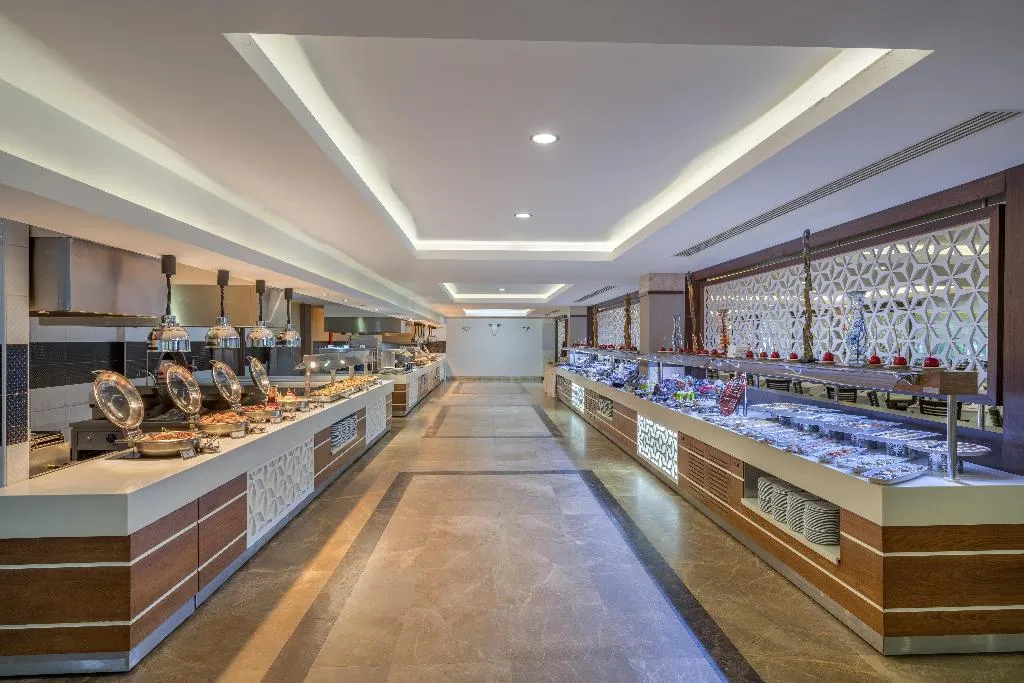 Restaurant, Green Max Hotel, Antalya