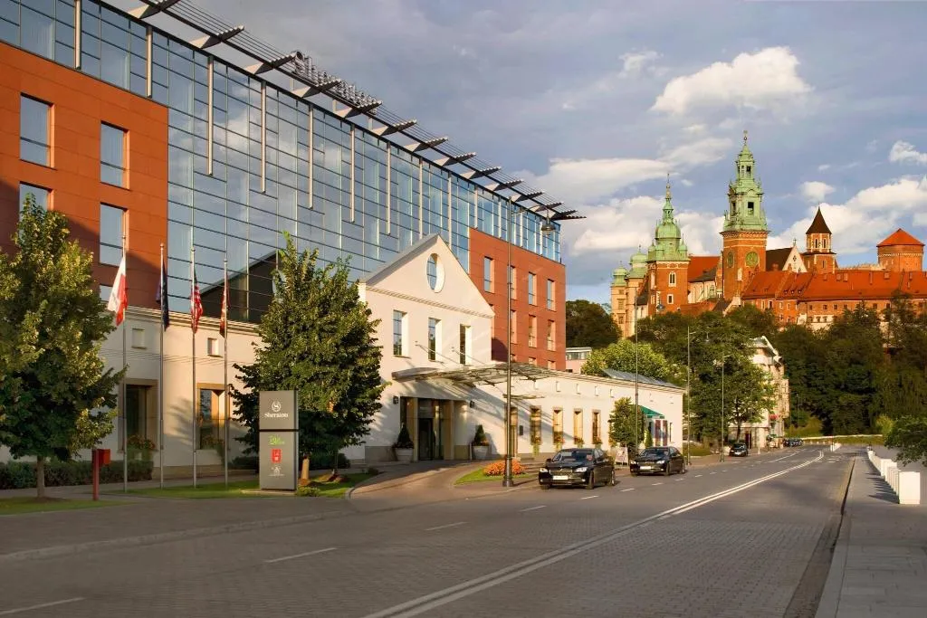 General view, Sheraton Grand Krakow, Krakow