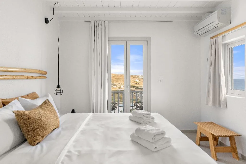 FAMILY ROOM SEA VIEW Room, Penelope Village by Mr and Mrs White, Mykonos