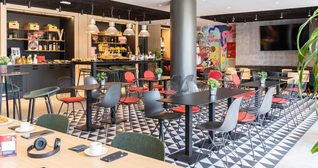 Restaurant, ibis Barcelona Aeropuerto Viladecans, Barcelona