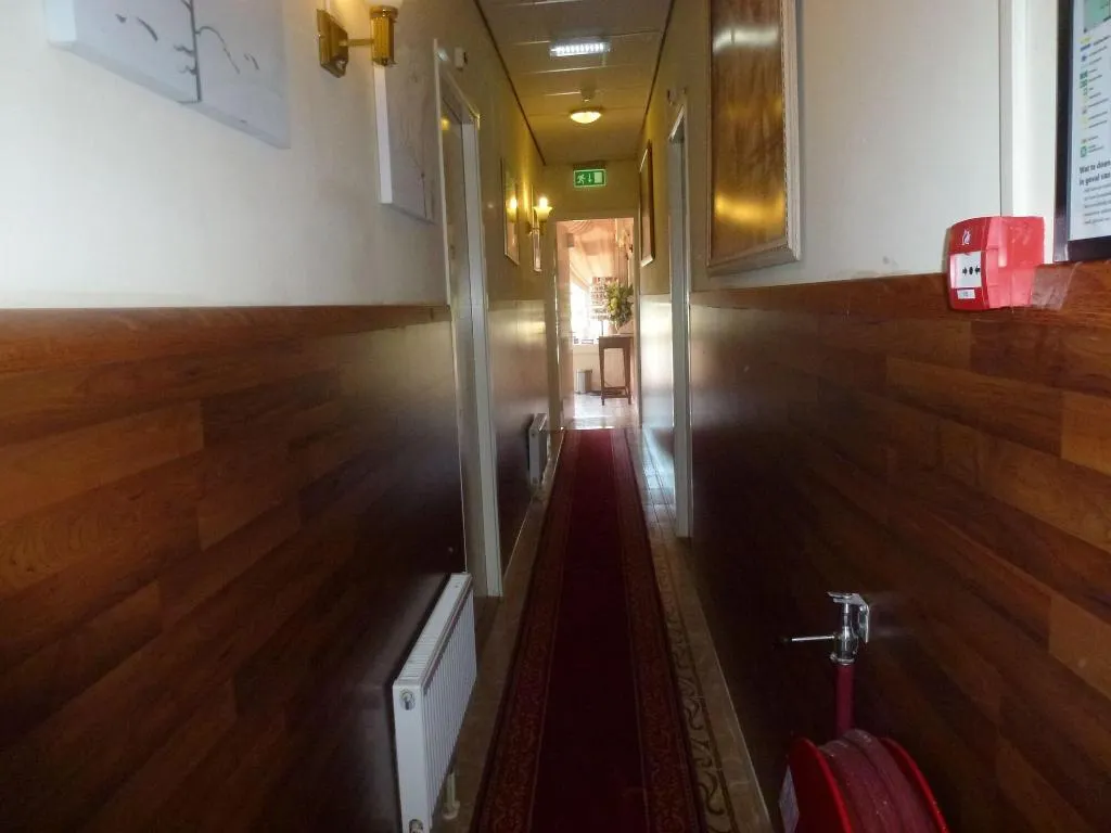 Lobby, Hotel Isis, Amsterdam