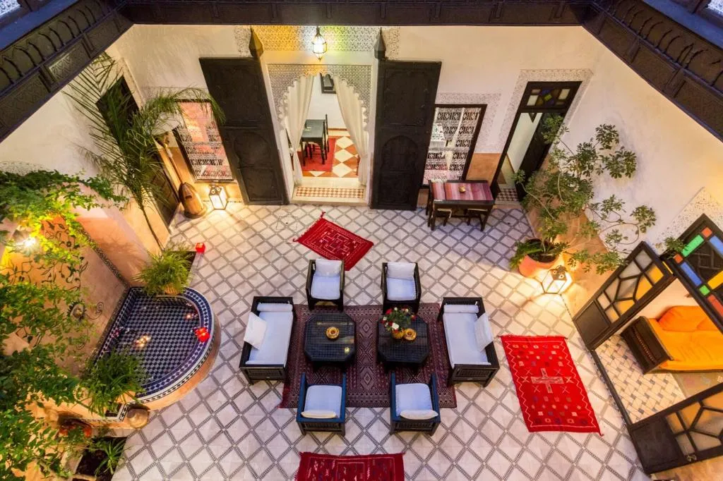 General view, Riad Al Jana, Marrakech