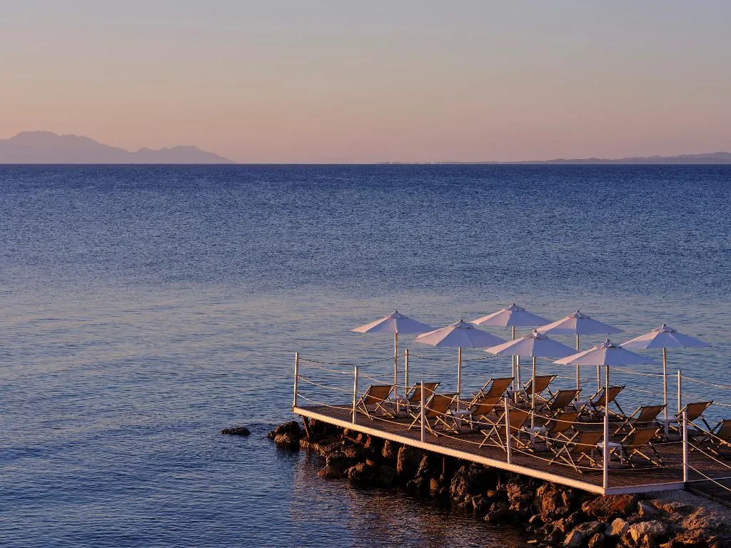Beach, Aeolos Beach Resort, Corfu