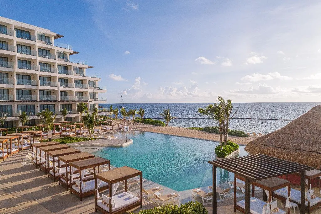 Pool, Sensira Resort & Spa Riviera Maya All Inclusive, Cancun Area