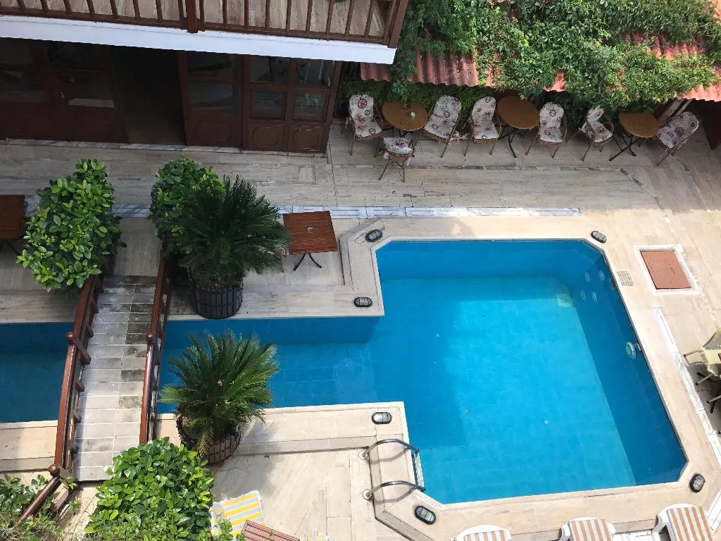Pool, Karyatit hotel Kaleici, Antalya