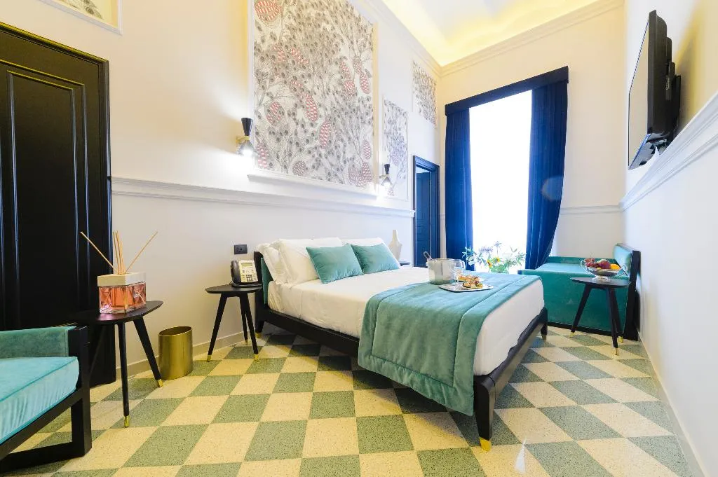 DOUBLE SINGLE USE SUPERIOR Room, Roma Luxus Hotel, Rome