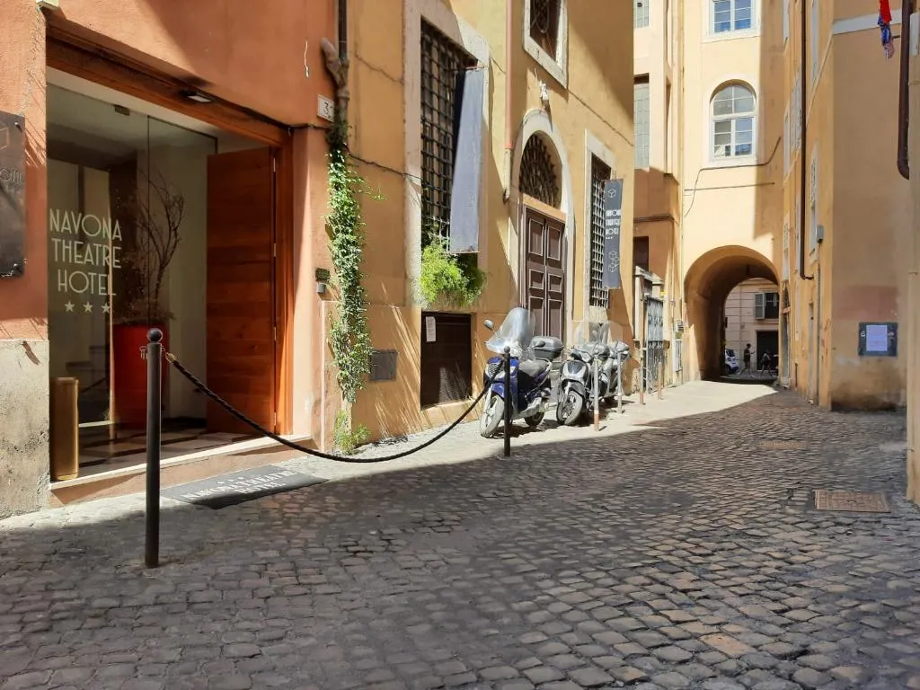 General view, Navona Theatre Hotel, Rome
