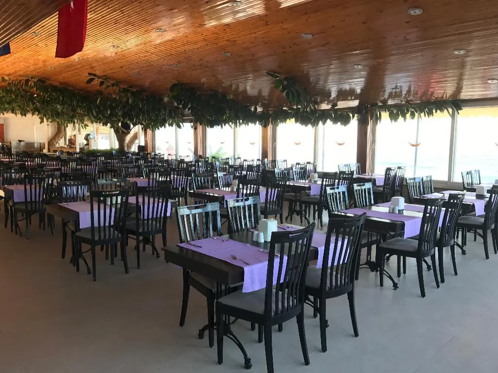 Restaurant, Muz Hotel, Antalya