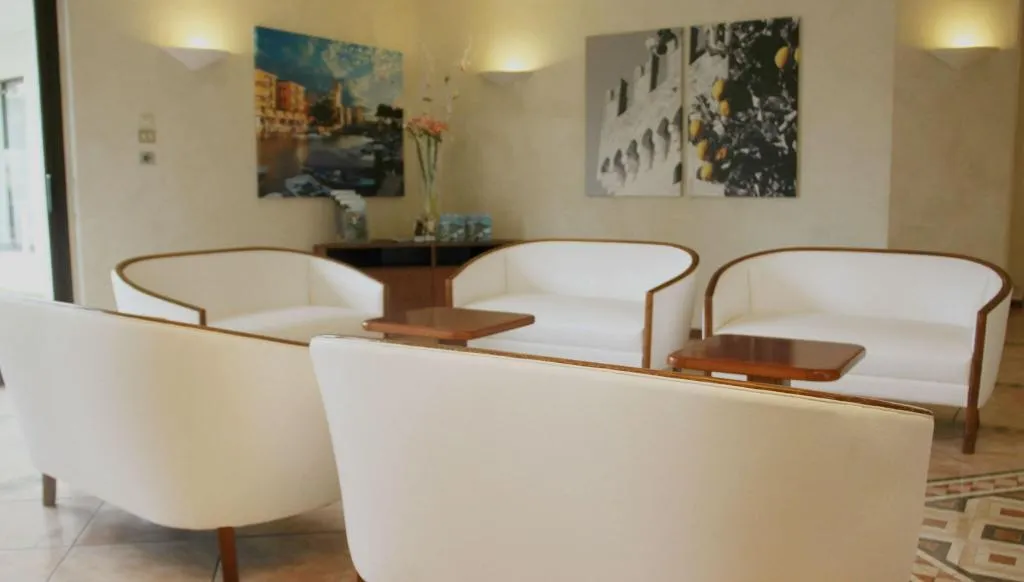 Lobby, Hotel Porto Azzurro, Milan