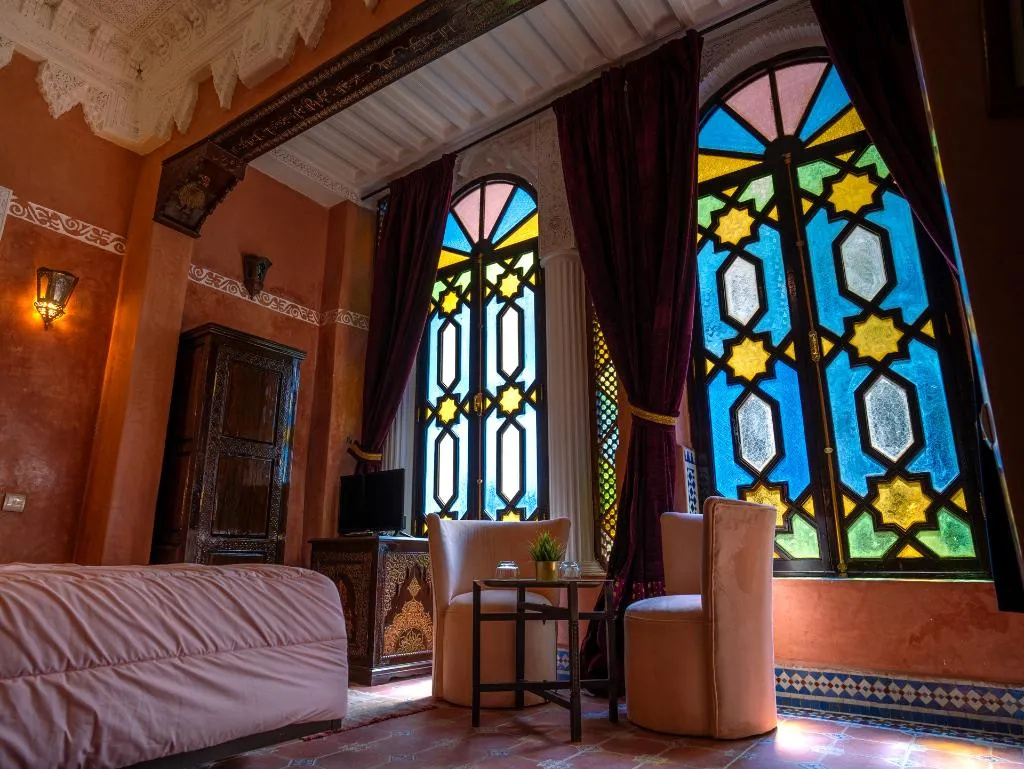 DOUBLE SUPERIOR Room, Riad 58 Blu, Marrakech
