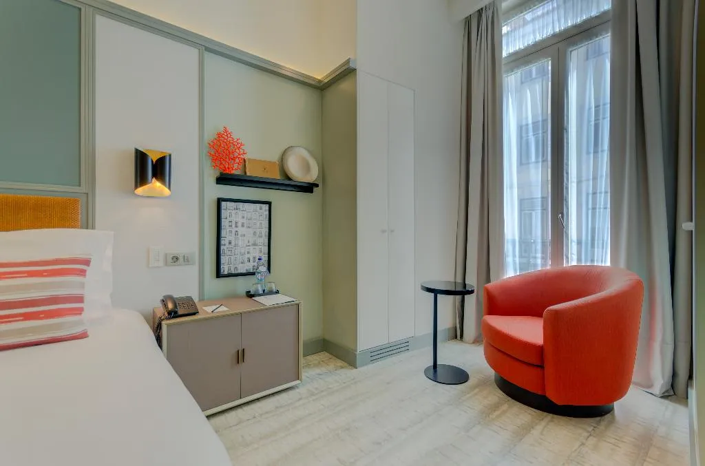 Double or Twin BASIC Room, Vincci Baixa, Lisbon