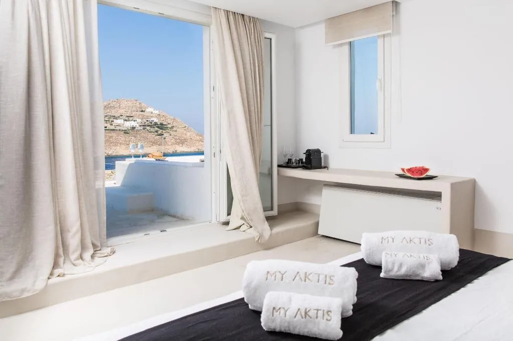 Room, My Aktis Luxury Suites and Villas, Mykonos
