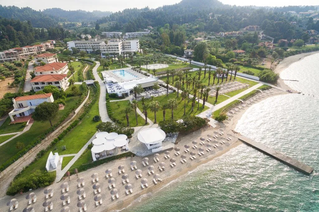 General view, Kassandra Palace SeaSide Resort, Halkidiki