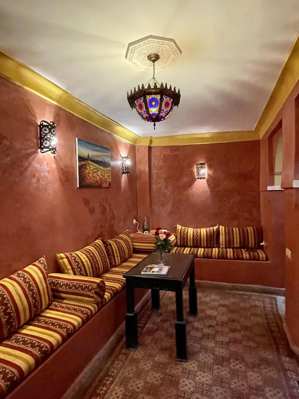 Lobby, Riad Mboja, Marrakech