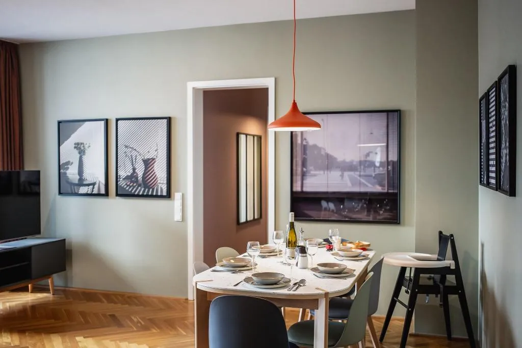Restaurant, The Circus Apartments, Berlin