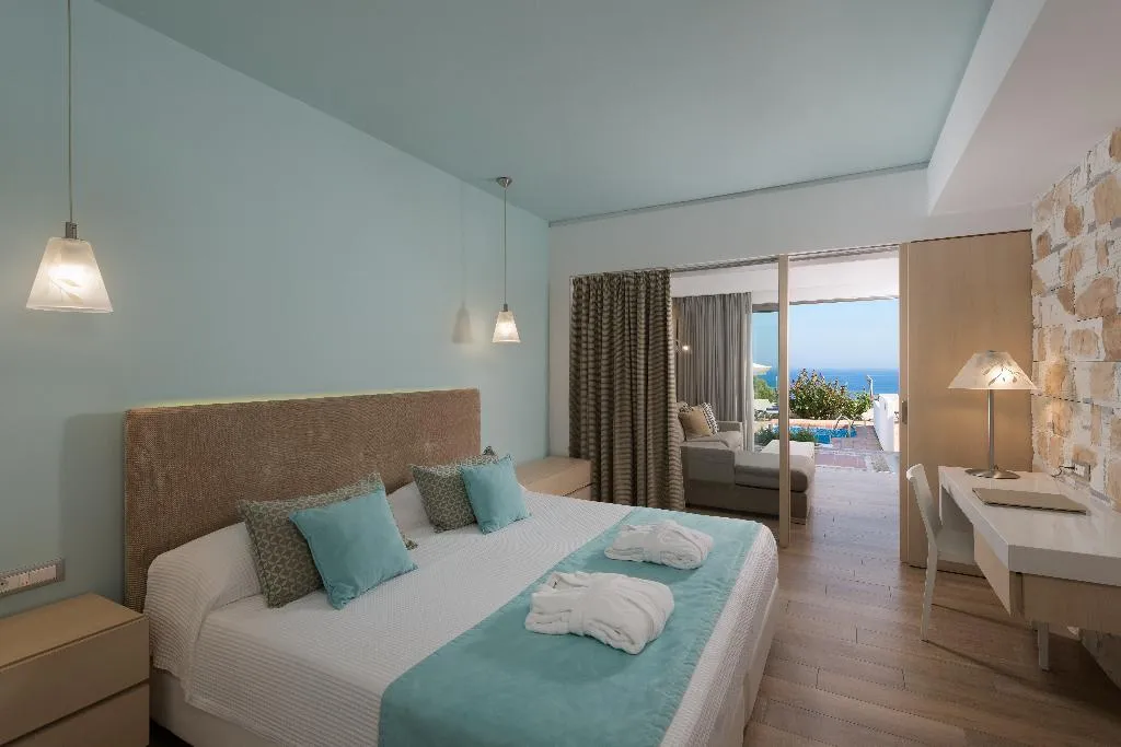 JUNIOR SUITE WITH PRIVATE POOL Room, Porto Angeli, Rhodes