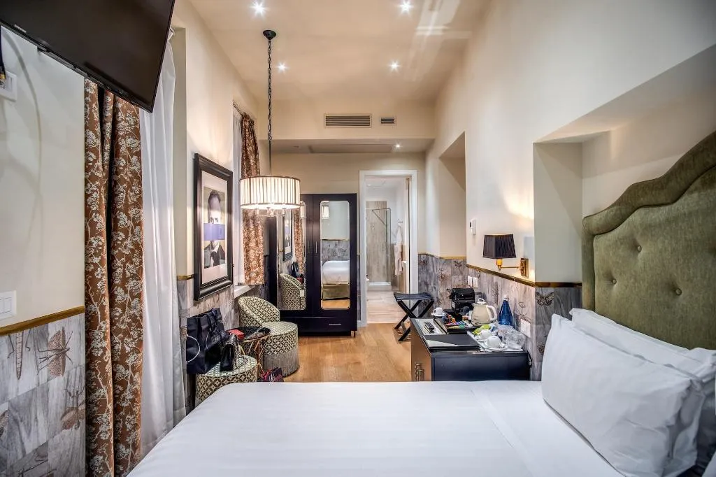 Room, The Talent Hotel, Rome