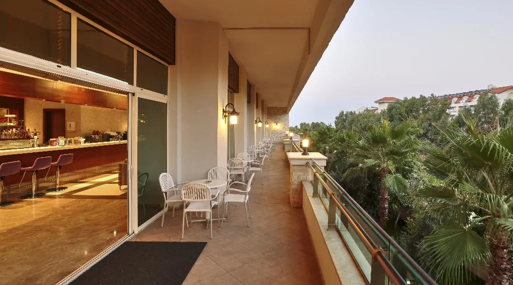 Terrace, Sunis Evren Beach Resort, Antalya