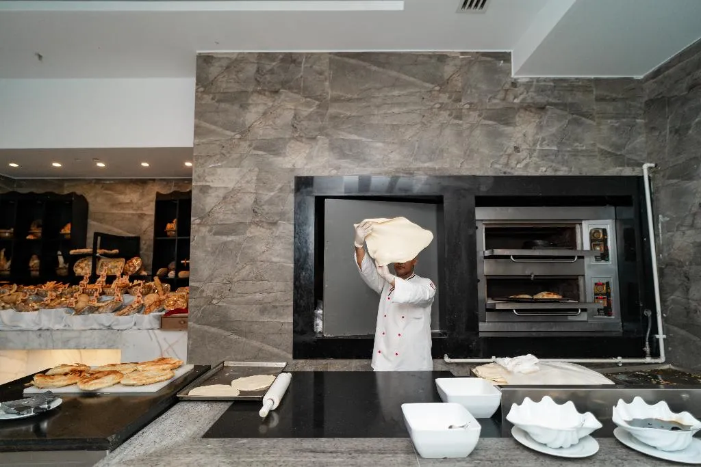 Restaurant, King Tut Aqua Beach Resort, Red Sea Riviera