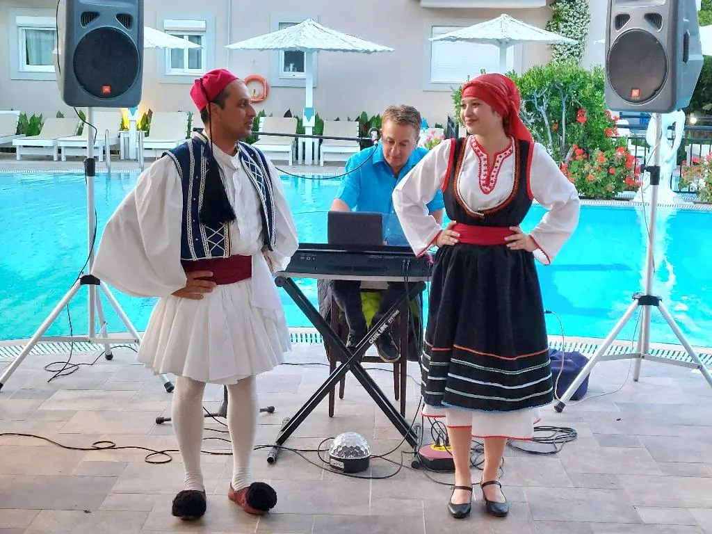 Sports and Entertainment, Peridis Family Resort, Kos