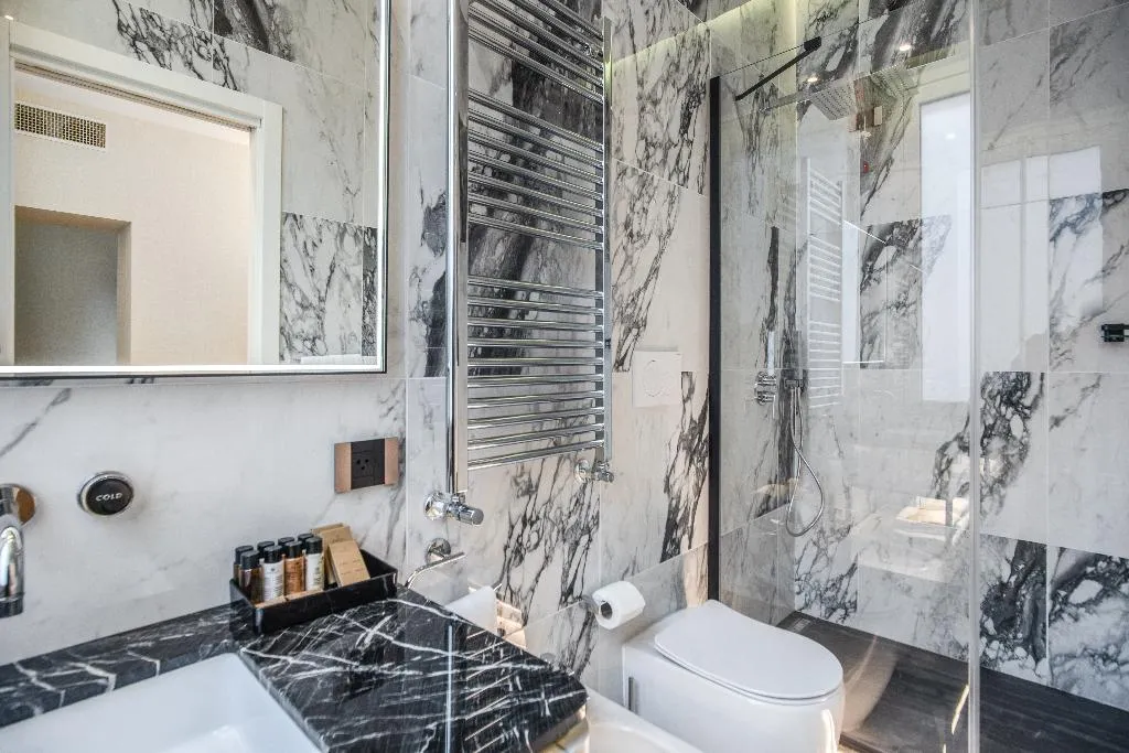 TRIPLE STANDARD Room, CC Palace Hotel, Rome