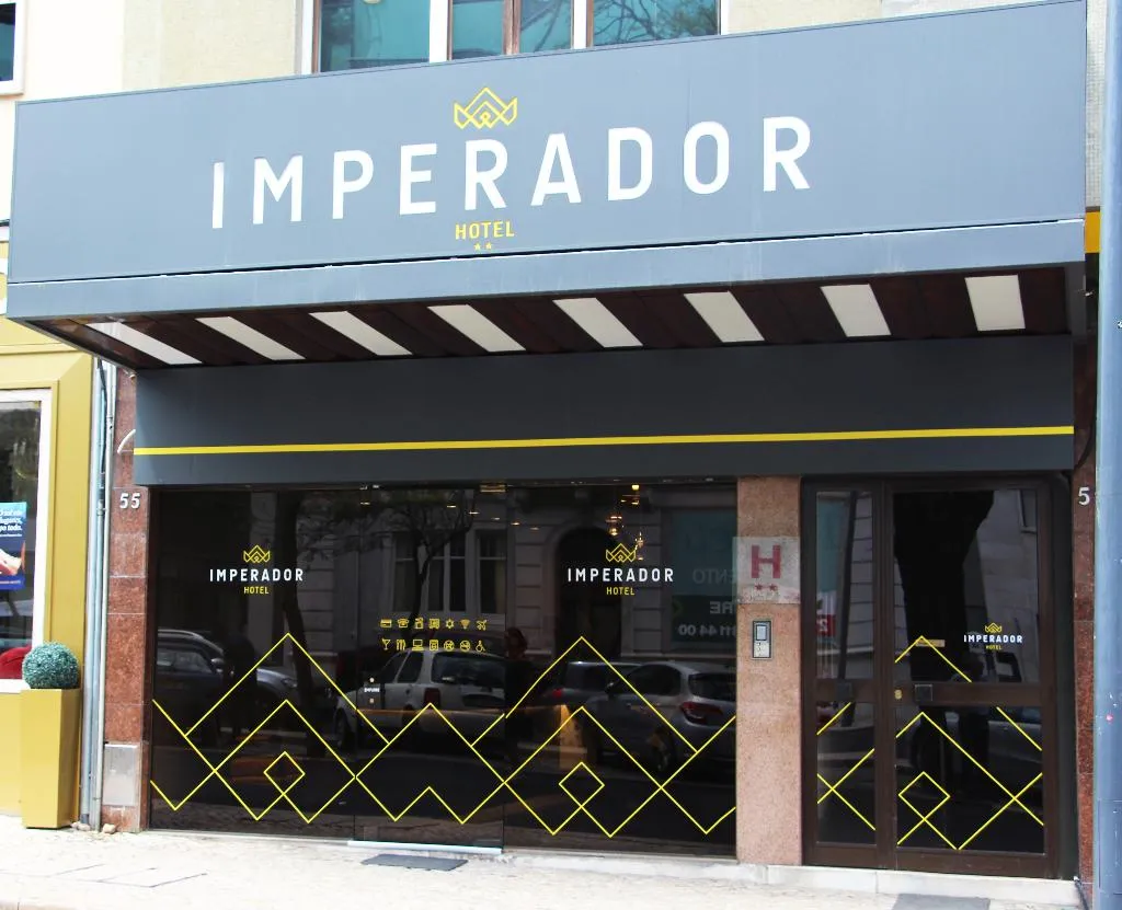 General view, Hotel Imperador, Lisbon