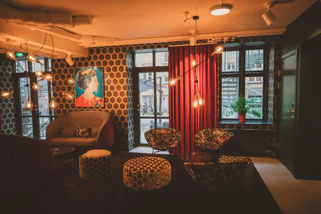 Lobby, Andersen Boutique Hotel, Copenhagen