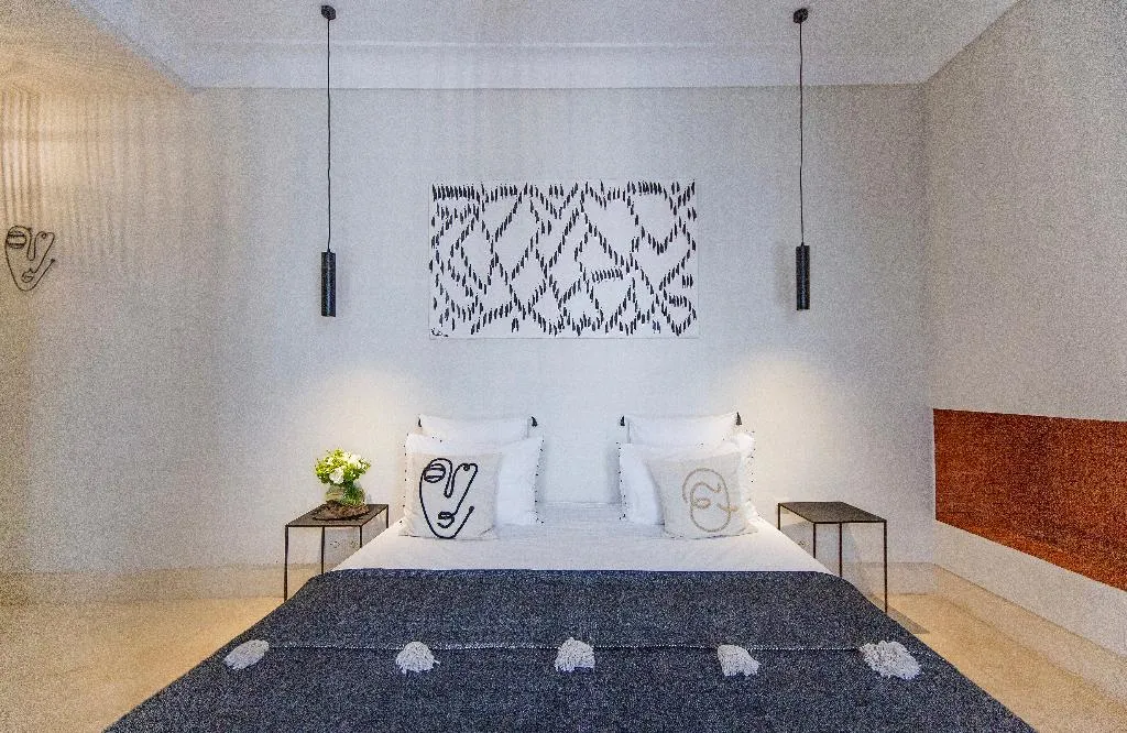 TWIN SUPERIOR KING BED Room, Riad 48 & Spa, Marrakech