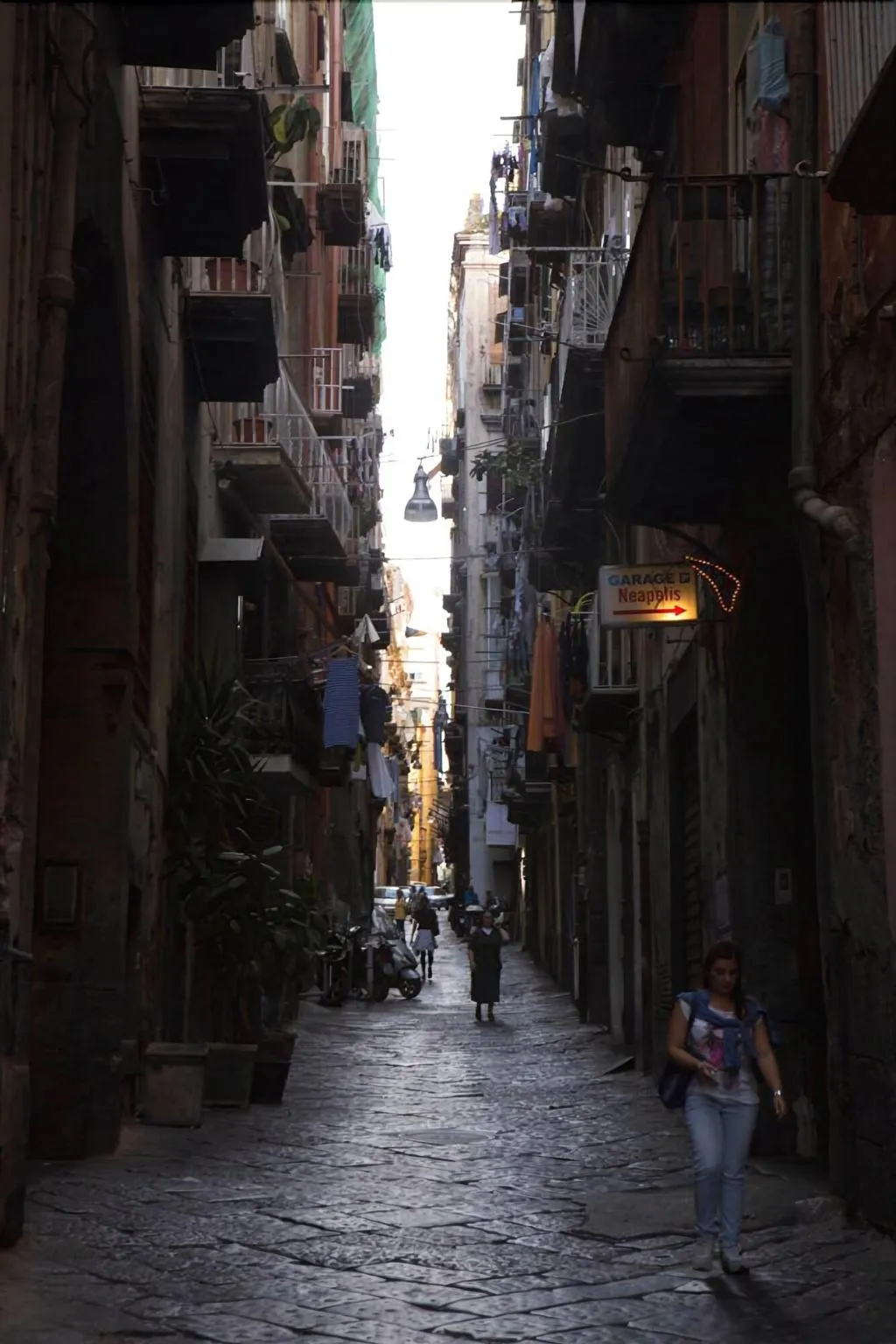 General view, Core Napoli, Naples