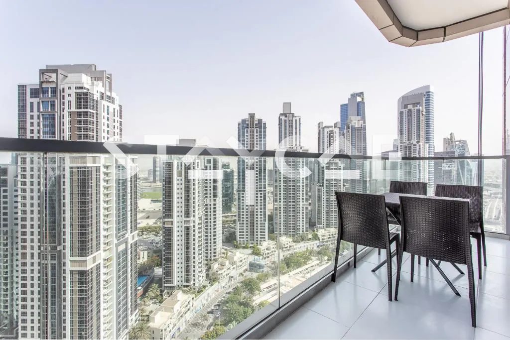 APARTMENT TWO BEDROOMS Room, Staycae Paramount Sheikh Zayed, Dubai