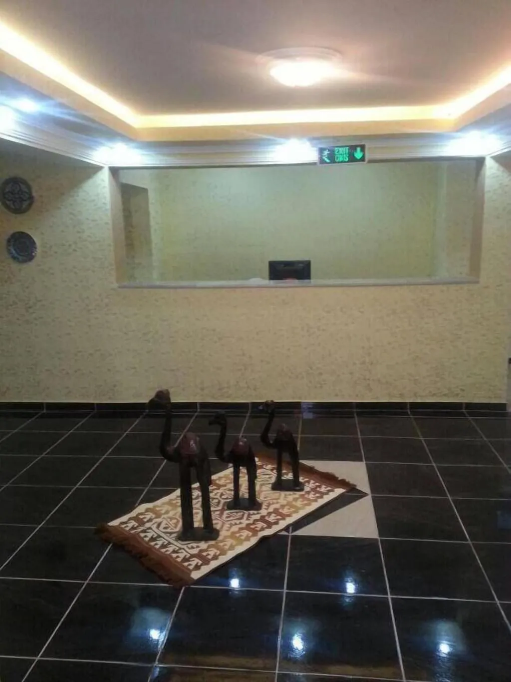 Lobby, Uyar Palace, Antalya