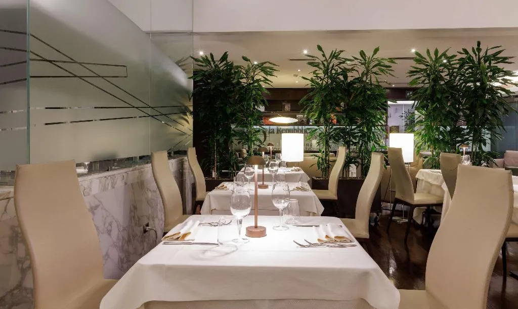 Restaurant, Best Western Plus Hotel Universo, Rome