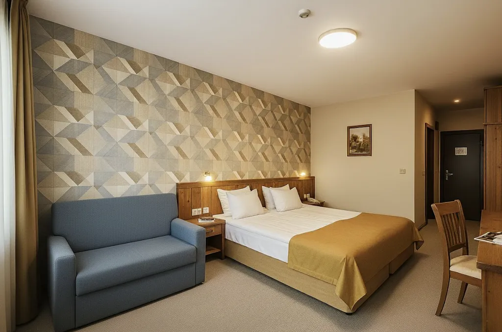 DOUBLE SINGLE USE STANDARD Room, Mura, Plovdiv