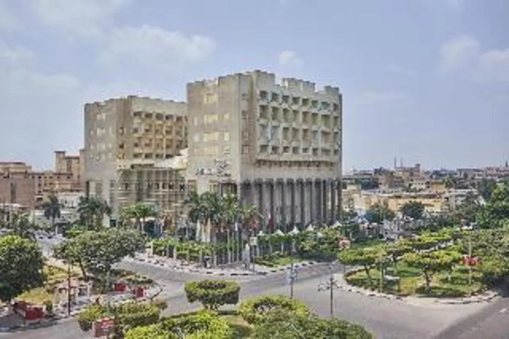 Beach, Triumph Plaza Hotel, Cairo