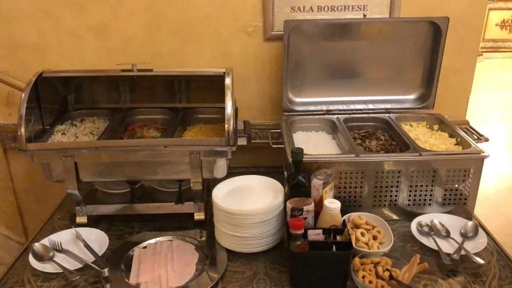 Restaurant, Turner, Rome