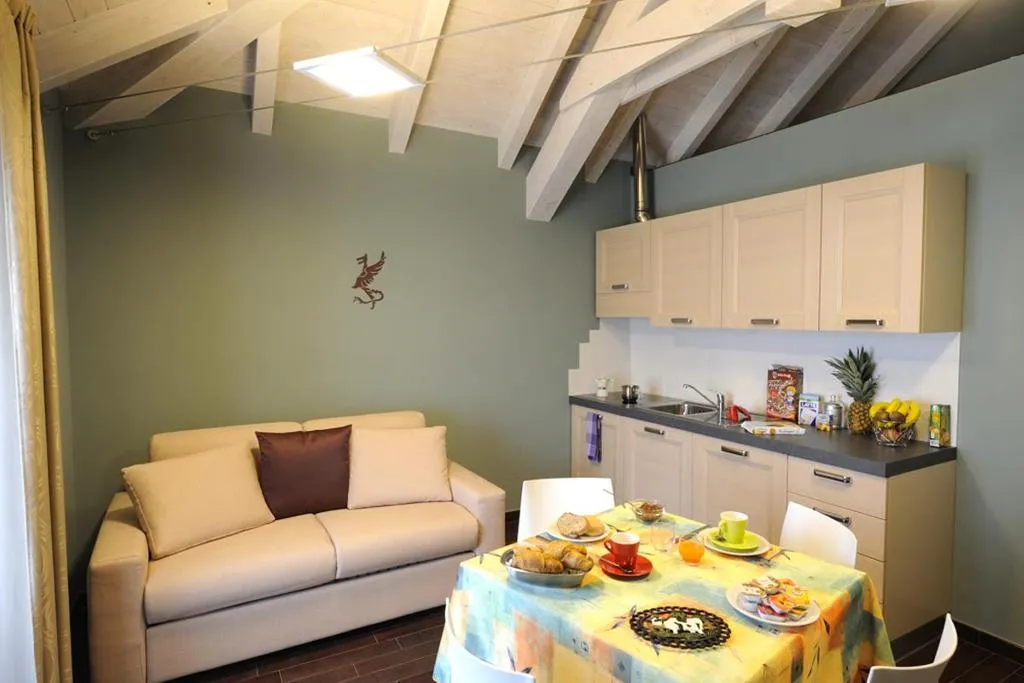 APARTMENT ONE BEDROOM Room, Residence Villa Maurice, Milan