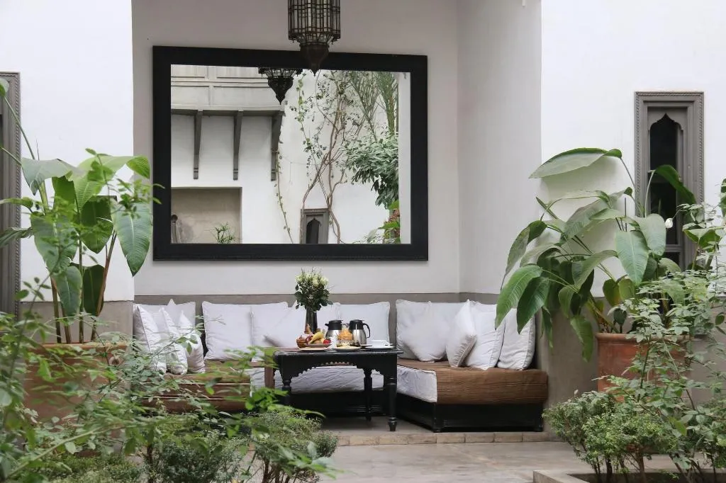Terrace, Zaouia44, Marrakech
